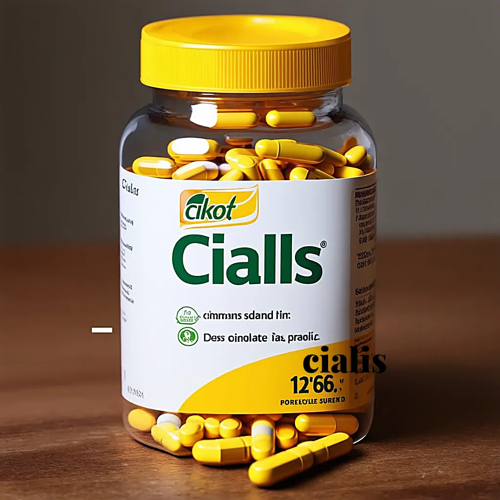 Medecin ordonnance cialis